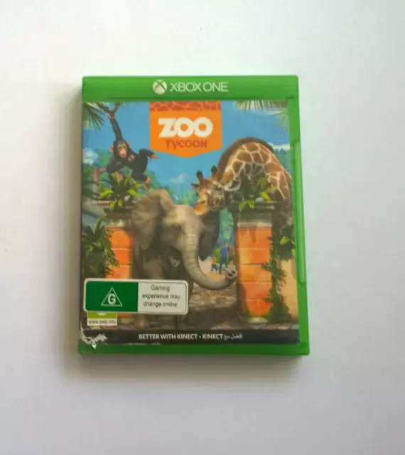 Zoo Tycoon: Ultimate Animal Collection - Microsoft Xbox One