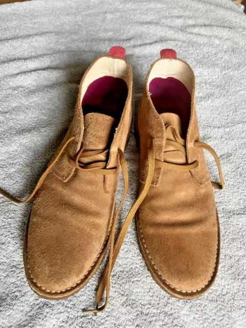 Joules desert boots sale