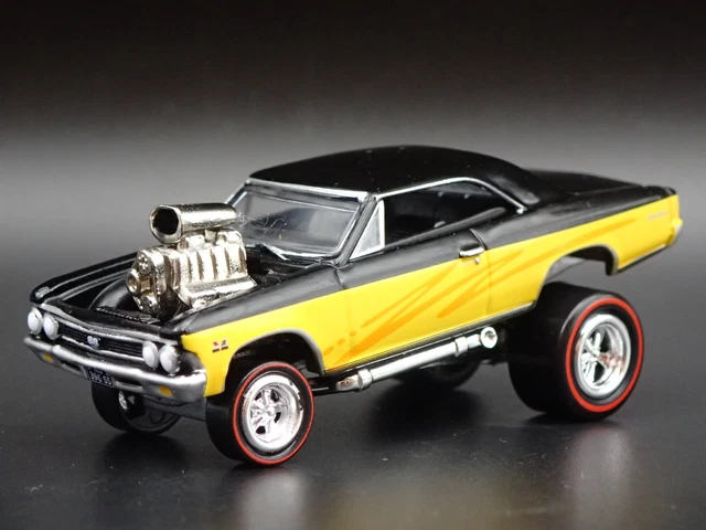 Maquette Chevrolet Malibu SS 2N1 1966 - échelle 1/24 - REVELL 14520