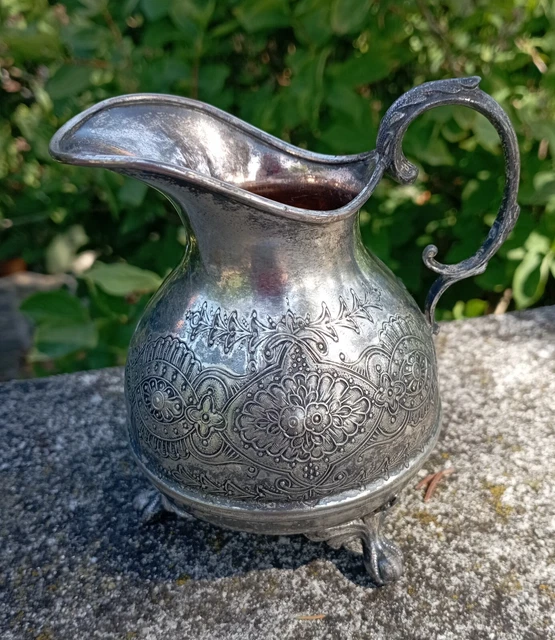 ANCIEN POT À lait métal argenté Ravinet Denfert EUR 12,00 - PicClick FR