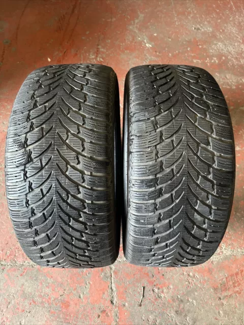 X2 275 45 20 Nokian Tyres WR SUV 4 110V XL  Pair 6mm  Ref P222