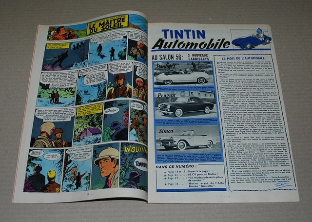 LE JOURNAL DE Tintin N°416 + Supplément RARE ! - TBE EUR 15,00
