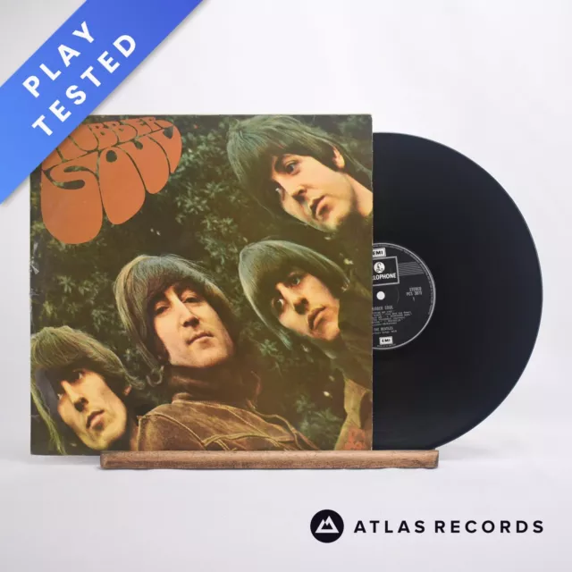 The Beatles Rubber Soul -1 -3 Reissue LP Album Vinyl Record PCS 3075 - VG+/VG+