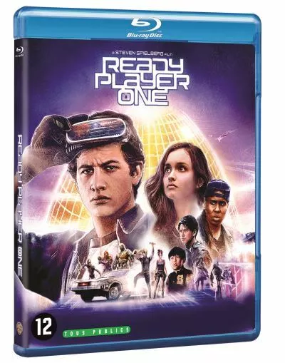 Ready Player One [Blu-Ray] - Neuf