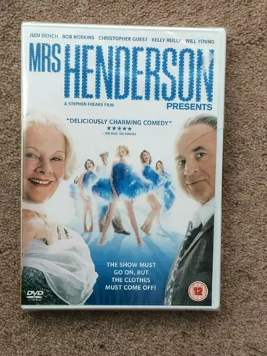 MRS HENDERSON PRESENTS DVD Judi Dench (2006)