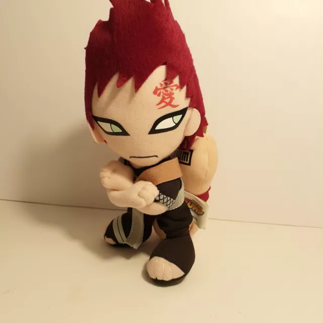 Shonen Jump Masashi Kishimoto Shippuden Gaara 24cms Soft Toy Figure Plush Rare