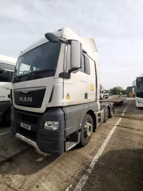 MAN TGX 26.440 2015/480km/sold as seen