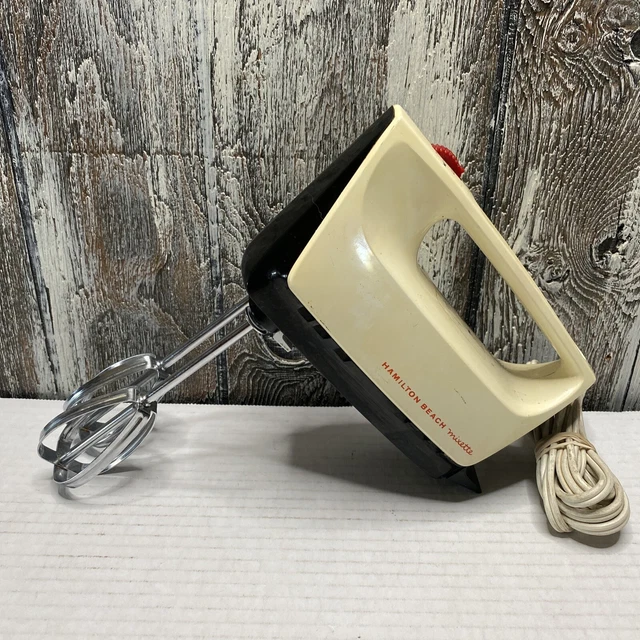 VINTAGE HAMILTON BEACH Mixer Super Mixette Model 87 Kitchen Tested