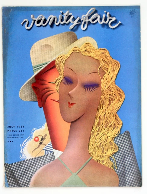 Vanity Fair Complete Magazine July 1935