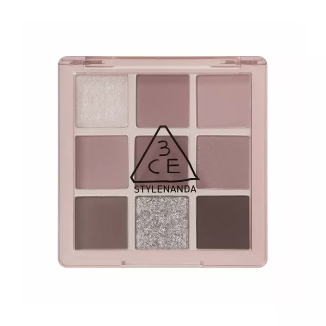 3CE Multi Eye Color Palette 8.5g #A Shy Ash 23 F/W K-Beauty