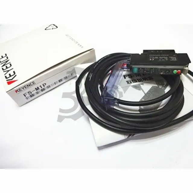1PC Keyence FS-M1P Fiber Optic Sensor NEW