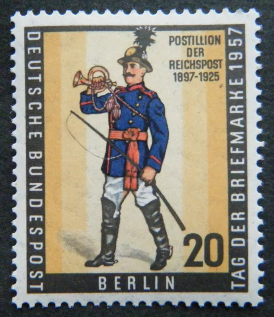 Berlin, Mi.Nr. 176 **, Tag der Briefmarke