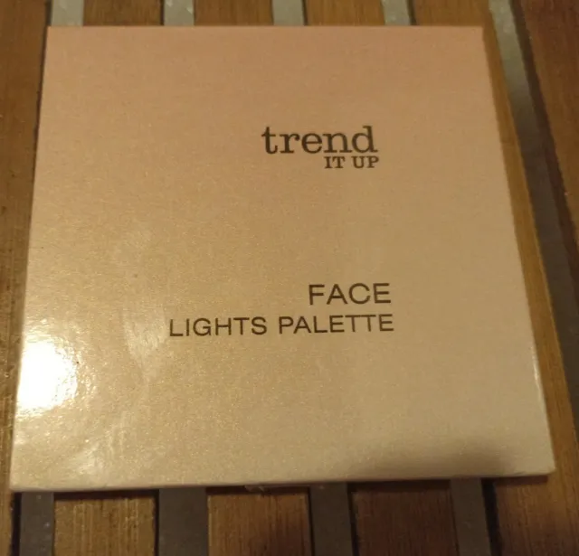 trend IT UP Face Lights Palette 010 Glow für das Gesicht 10g 4 Farben Neu