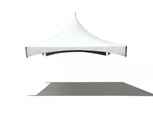 10x10 Replacement Canopy Top White Cover For High Peak Tent Event Wedding Party