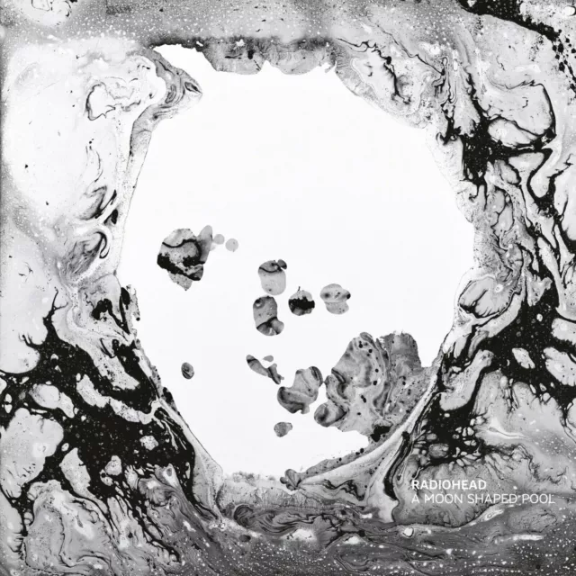 "PÓSTER DE RADIOHEAD A Moon Shaped Pool""