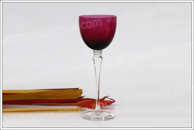 Verre à vin du Rhin en cristal de St Louis modèle Grand-Lieu - Roemer glass