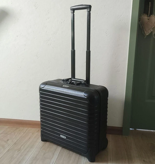 Carry On Rimowa Salsa Black Matte RIMOWA SALSA CARRY-ON 23L Matte