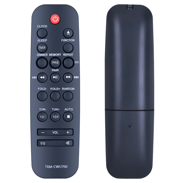 REMOTE CONTROL FOR Toshiba TY-CWU700 TY-ASW91 TRM-CWU700