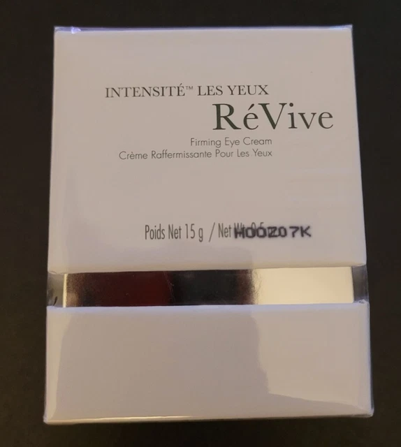 Revive Intensite Les Yeux Firming Eye Cream 0.5oz 15g NEW SEALED