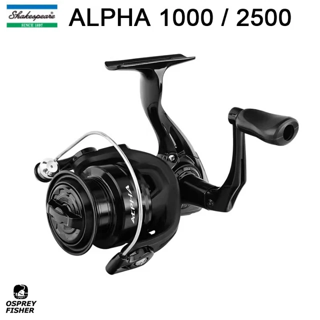 Shakespeare Alpha Spinning Reel Review Shakespeare Alpha 2560
