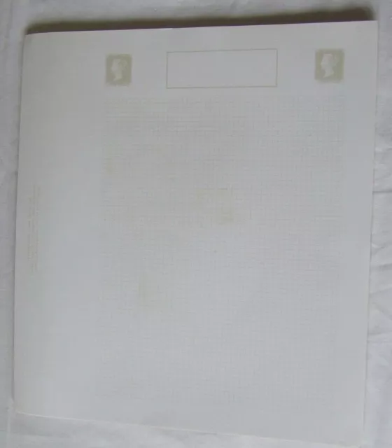 30 x STANLEY GIBBONS INTERNATIONAL No.306 SPRINGBACK QUADRILLE STAMP ALBUM PAGES