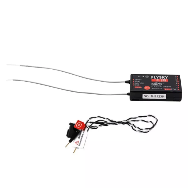 2.4Ghz 8CH Receiver ANT Protocol For FLYSKY FS-ST8 Car Boat Remote Controller e