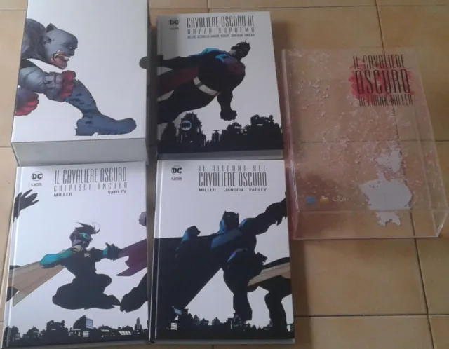 BATMAN completa cofanetto  n° 1/3 limited edition  di: miller-DC COMICS LION ...
