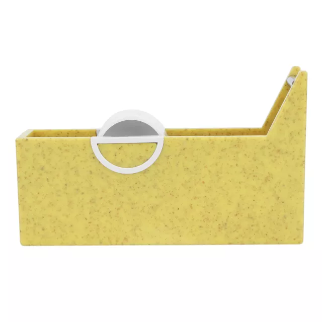 (Yellow)Adhesive Tape Dispenser Professional Eyelash Extension Tape Dispenser