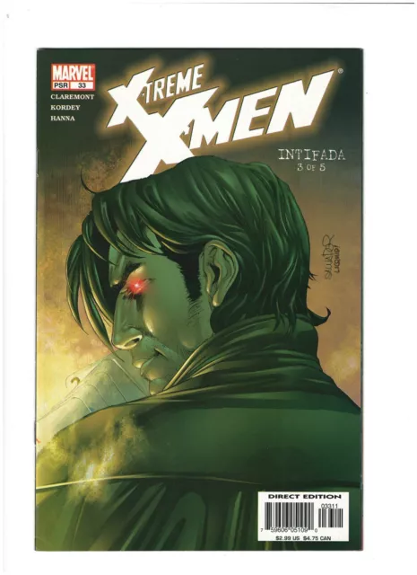 X-Treme X-Men #33 NM- 9.2 Marvel Comics 2003 Gambit & Rogue