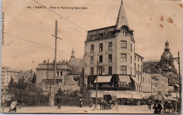 54 NANCY cartes postales anciennes [REF/44400]