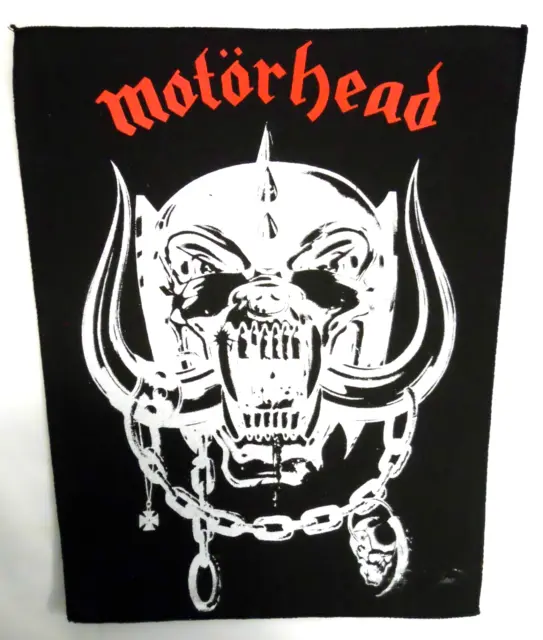 Motorhead Back Patch - WARPIG - Lemmy - England - Overkill - VINTAGE 1986 New