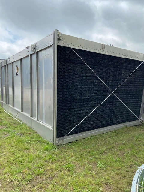 1200 Ton Marley Cooling Tower - All Stainless! L1448