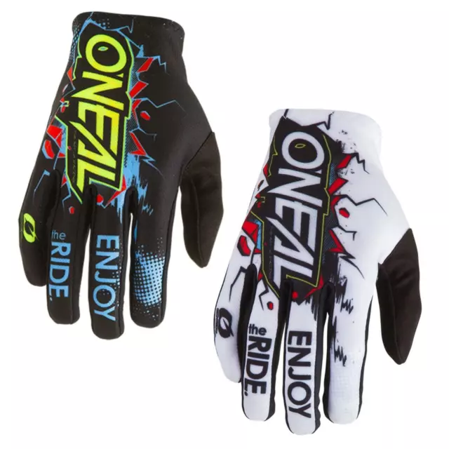 O'Neal Matrix Fahrrad Handschuhe Villain MTB DH MX FR All Mountain Bike Freeride