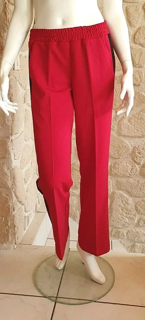 Pantalon En Lin Beige Ikone Paris - Taille 42, Modèle Joseph, Neuf Avec étiquettes