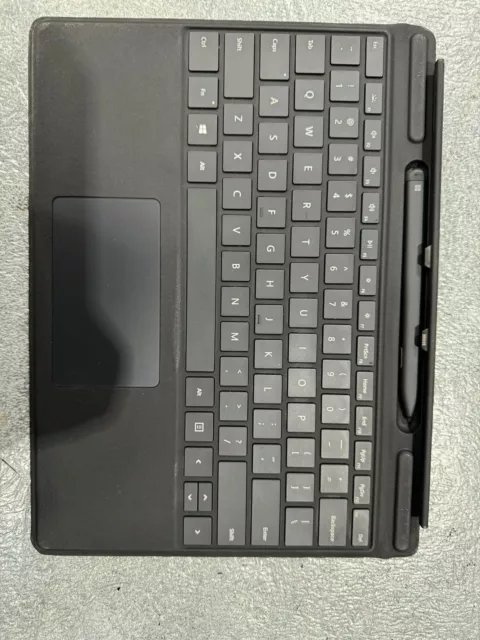 Type Cover/Keyboard Original/Genuine For Microsoft Surface pro X Black A Grade 2