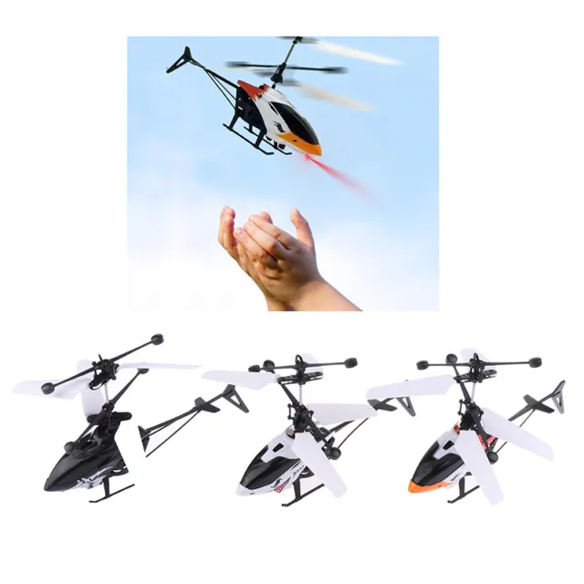 Zwei-Channel Suspension RC Hubschrauber Fernbedienungsflugzeug für Kinder