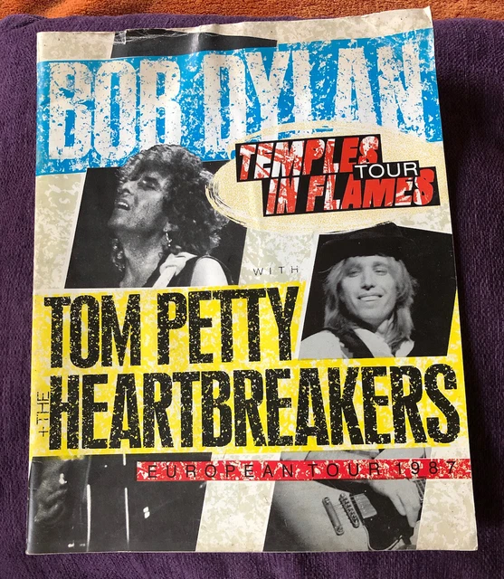 ボブ・ディラン　Temples In Flames　(3CD) BOB DYLAN/TOM PETTY and the Heartbreakers 1987 Temples In Flames