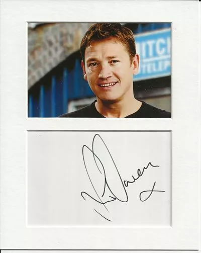 Sid Owen eastenders signed genuine authentic autograph signature and photo AFTAL