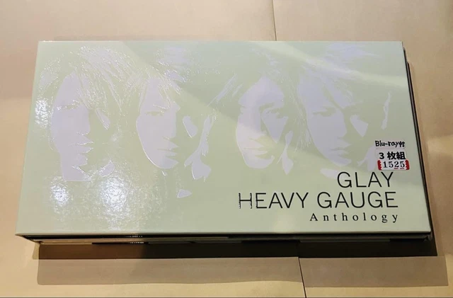 邦楽 GLAY HEAVY GAUGE Anthology 2CD+Blu-ray 本日特価】 HEAVY GLAY Amazon.co.jp: GAUGE 2CD＋Blu-ray
