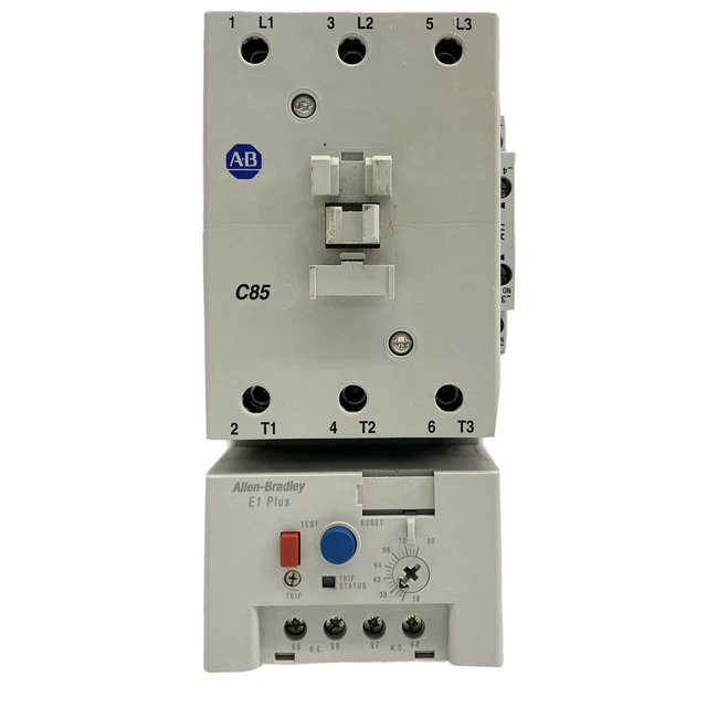Allen Bradley 100-C85*00 C85 Contactor E1 Plus SER A 193-EEGE Ser. C USA Seller