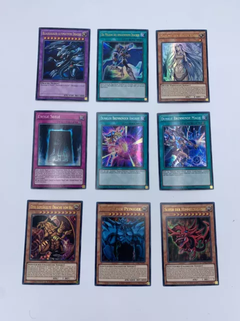 YUGIOH! Legendary Decks II / LDK2 - Karten Auswahl - 1. Auflage - Ultra Rare