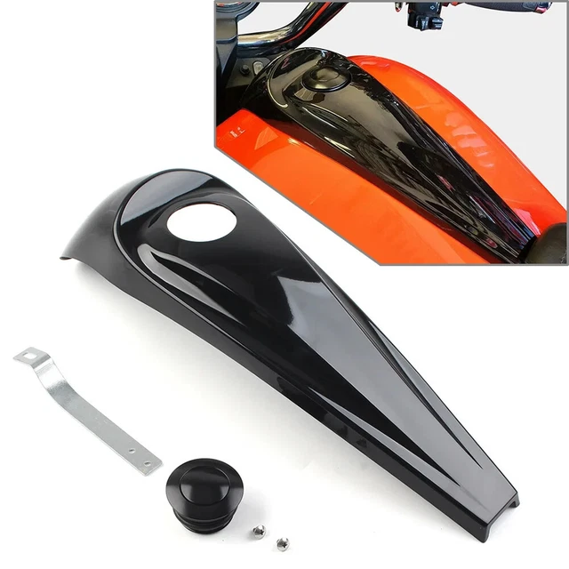 Hogking Speed Shop 3D Domed Dash Skin / Fuel Tank Console Insert For 06-07 Touring – Vivid Black Graphic