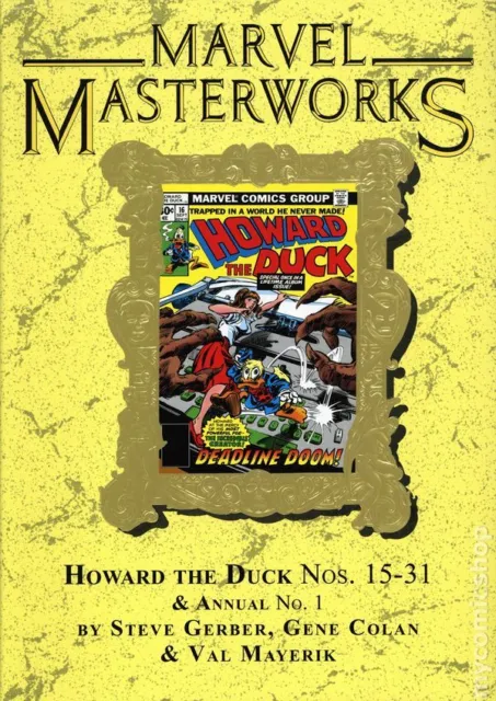 Marvel Masterworks Deluxe Library Edition HC 1st Edition #341-1ST NM 2023