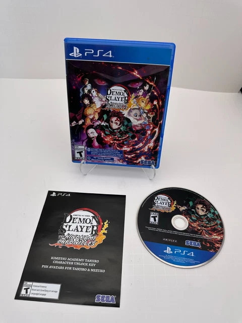 Demon Slayer - Kimetsu No Yaiba - The Hinokami Chronicles (PS4) Neuf Scellé