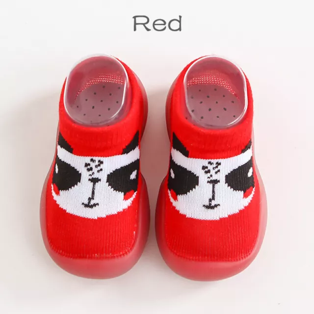 Pantofole antiscivolo invernali calde bambini bambina bambini bambini bambini piccoli calzini scarpe di cotone 3