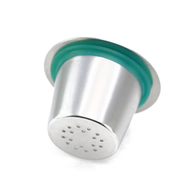 Contenitore capsule caffè in acciaio inox per Nespresso compatibile con U & Umilk