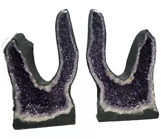 Amethyst  Druse Kristall Edelstein Achat Geode Bergkristall Quarz