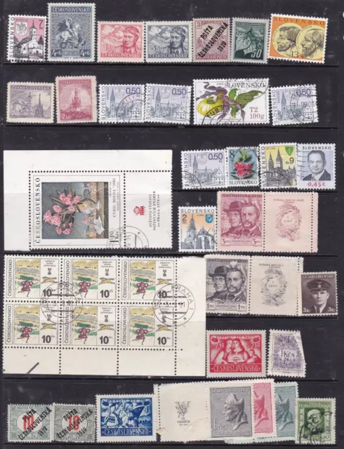 Stamps from Ceskoslovensko Mixed Lot 1