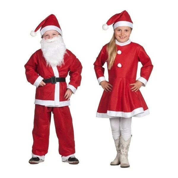 Vestito da folletto di babbo natale per bambini hotsell