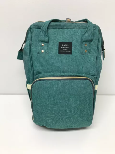 LAND Nappy Diaper Mummy Bag Multifunctional Travel Backpack waterproof  Baby Bag
